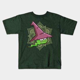 Little Green Ghost Kids T-Shirt